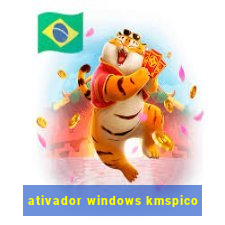 ativador windows kmspico